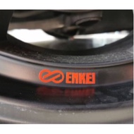 Laminated Stickers Rim Stickers For Enkei Rpf1 1SET 3pc
