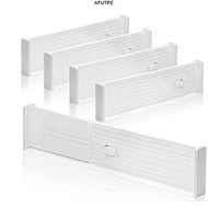 Afutre Storage Drawer Divider Wardrobe Divider Space-saving Drawer Divider Storage Partition Board M