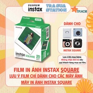 Film Instax SQUARE Fujifilm - White Border - Long Expiry date - Fujifilm Instax instant SQUARE film 