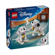 LEGO 43271 Disney Lucky & Penny 101 Dalmatians Puppies Building Toy Set (268 Pieces)