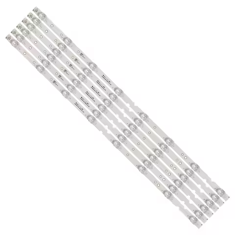 LED Backlight strip 8 lamp For TCL 65"TV JL.D65081330-365AS-M_V03 65S421LCAA 4C-LB6508-PF02J 65S421 