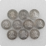 Antique Crafts 1796-1807 American Coins Commemorative Coins Antique Crafts 1796-1807 American Coins 