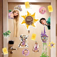 New Product Applicable Disney Swimming Wheel Door Sticker Magnetic Refrigerator Sticker Cartoon Cute