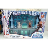 FROZEN MOTIF HOUSE TOYS GIRLS' TOYS FROZEN HOUSE SET AND ACCESSORIES CHILDREN'S EDUCATIONAL TOYS