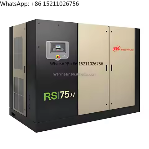 Ingersoll Rand RS45n_A Rotary Screw Air Compressor 45kW 7/8/10bar 2.0-8.5m³/min VFD VSD Stationary I