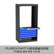 Bubm Original Game Disc PS4 Storage Box Ps5 Game Disc Switch CD Bag Xbox Game CD Holder