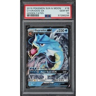 2019 Pokemon Sun &amp; Moon Hidden Fates Gyarados GX #16 PSA 10 GEM MINT