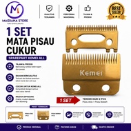 Mata Pisau KEMEI Sparepart KEMEI Pisau Cukur KEMEI GOLD Original 1986 1987 1997