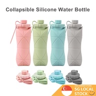 Collapsible Silicone Water Bottle Foldable Water Bottle – 600ML / 620ML