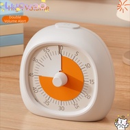 LUOYAO1 Visual Timer, Silent Focus Aid Countdown Timer, Fashion 60 Minute Plastic Study Timer Kitche