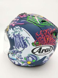 Arai Helmet Ram4 Oriental / Haga GP (minor defect)