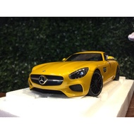 1/18 AUTOart Mercedes-AMG GTS Yellow 76314 [MGM]