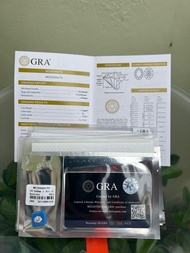 1.50 กะรัต GRA MOISSANITE OVAL DIAMOND เพชร(1เม็ด น้ำหนัก 1.50 กะรัต)ขนาด 8x6 MM โมซาไนท์ เพชร โมอีส