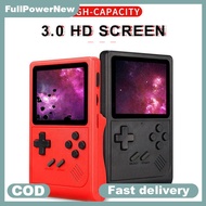 Full GB300 Game Console Portable Retro Retro Game Console 6000+ Games Factory In Stock Power