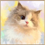 浴室掛畫收納架 防水折疊置物架 衛生間廁所免打孔壁掛式壁畫儲物櫃（平行進口）（快遞送貨上門）