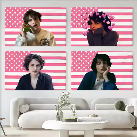 Canadian actor Finn Wolfhard flag Suitable For Party Club Outdoor Interior Wall Art Decoration Banne