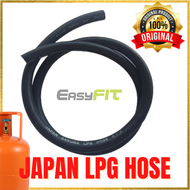 LPG Hose SAKURA JAPAN World Standard High Quality rubber hose with ply 1.25M FREE 2 Clamps