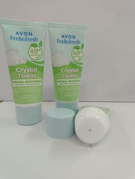 Avon feelin fresh Tawas deodorant cream