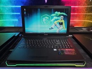 🐲GTX1050 🐲MSI GL62M 7RD 🖥️15" FHD Mon 💽i5-7300HQ 🖼️GTX 1050 ®️8GB ram 📁256GB SSD 🎁Alienware or 微星 MS