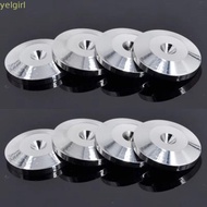 YELGIMY Speaker Spikes, Gold Copper Speaker Feet Pad, Isolation Stand Copper Isolation Stand DVD Pla