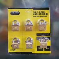 30mm KTP Side Padlock 30mm Yellow Padlock