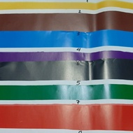 A2 size glossy colored paper (set of 10 sheets)