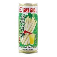 CHIN CHIN 親親 蘆筍汁  245ml  24罐