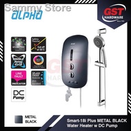 ❧Alpha Water Heater with Pump Smart-18i Shower DC