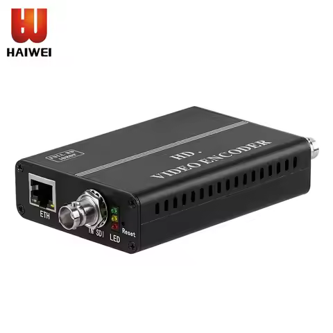 H.264 SD HD 3G SDI to IP Encoder IPTV HD Video Audio Live Streaming Encoder HD-SDI Transmitter with