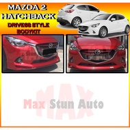 MAZDA 2 HATCHBACK 2013-2018 DRIVE 68 STYLE BODYKIT (D68) SKIRT LIP FOR MAZDA2 HATCHBACK DRIVE68 68 C