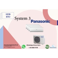 {Aircon Guru} Panasonic R32 XU Series System 3 (5 Ticks)