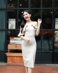 NEW! HER Collection - MAYA ชุดราตรี ชุดออกงาน เดรสออกงาน ชุดเพื่อนเจ้าสาว