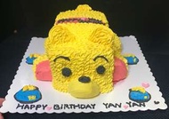 小熊維尼 Winnie the Pooh 蛋糕