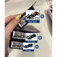 Lego minifigure f1 sealed redbull mercedes williams