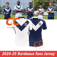 Bordeaux Soccer Football Jersey Sports T shirt Men's Jerseys 2024-25 Top Quality Fans Version