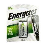 勁量 - Energizer 勁量9V 環保充電池 175mAh (1粒裝)