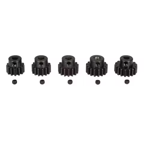 KKZ-5Pcs 8195 5mm M1 13T 14T 15T 16T 17T Pinion Motor Gear for Zd Racing 9116/V3 9020-V3 9021-V3 920