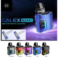 100% Original Freemax Galex Nano 800mAh 2ml Gx mesh 0.8 / 1.0ohm Fantastic Lighting Design Jellybox nano