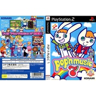 [PS2 Game] Pop N Music 7 (J)