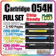 SET Canon 054H 054High Yield Compatible Toner LBP 621cw LBP 623cdw LBP-623cdw MF 643Cdw MF-643cdw MF
