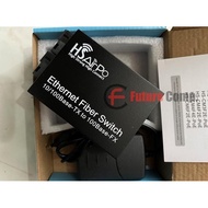 HsAirpo CM2F2E Media Converter 2 Port FO and 2 Lan Ports