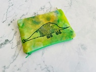 上下鋪雙口拉鍊小包-食蟻獸的獨白