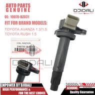Ignition Coil Plug Coil 19070-BZ031 for TOYOTA AVANZA 1.3 K3-VE1.5 3SZ-VE 2011-2015 RUSH 1.5 2006- 3