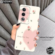 Silicone hp OPPO A3 PRO Camera Softcase OPPO A3 PRO Fashion Case Aesthetic Case OPPO A3 PRO Casing O