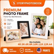 Photo Frame Gambar Tebal,Photo Frame,Bingkai Gambar,Wooden Design Frame,5R 6R 8R(Ready Stock)