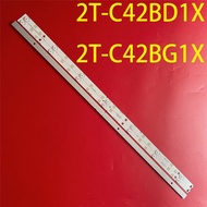 2T-C42BD1X / 2T-C42BG1X SHARP 42" LED TV BACKLIGHT (LAMPU TV) SHARP 42 INCH LED TV BACKLIGHT 2TC42BD