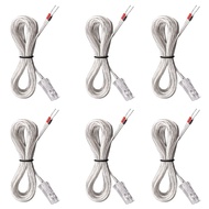 6X Cable Wire HCD-ZX6 HCD-ZX66I HCD-ZX8 Speaker Audio Plug Home Theater Speaker Cable 4m