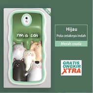 Samsung J2 J7 Prime Pro J7 2015 Core NXT J5 Pro 4G 2017 J3 2016 Phone case Pattern I'm a Cat 3D colo