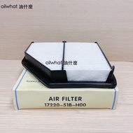 What Oil HRV HR-V 1.8 16-Air Filter Air Core Engine 17220-51B-H00