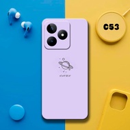 Case hp - Realme C53 - Casing hp - Realme C53 - External_acc - AESTHETIC Fashion Case - Girls Boys S
